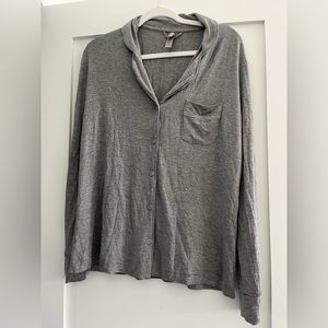 Brand new skims sleep shirt in gray